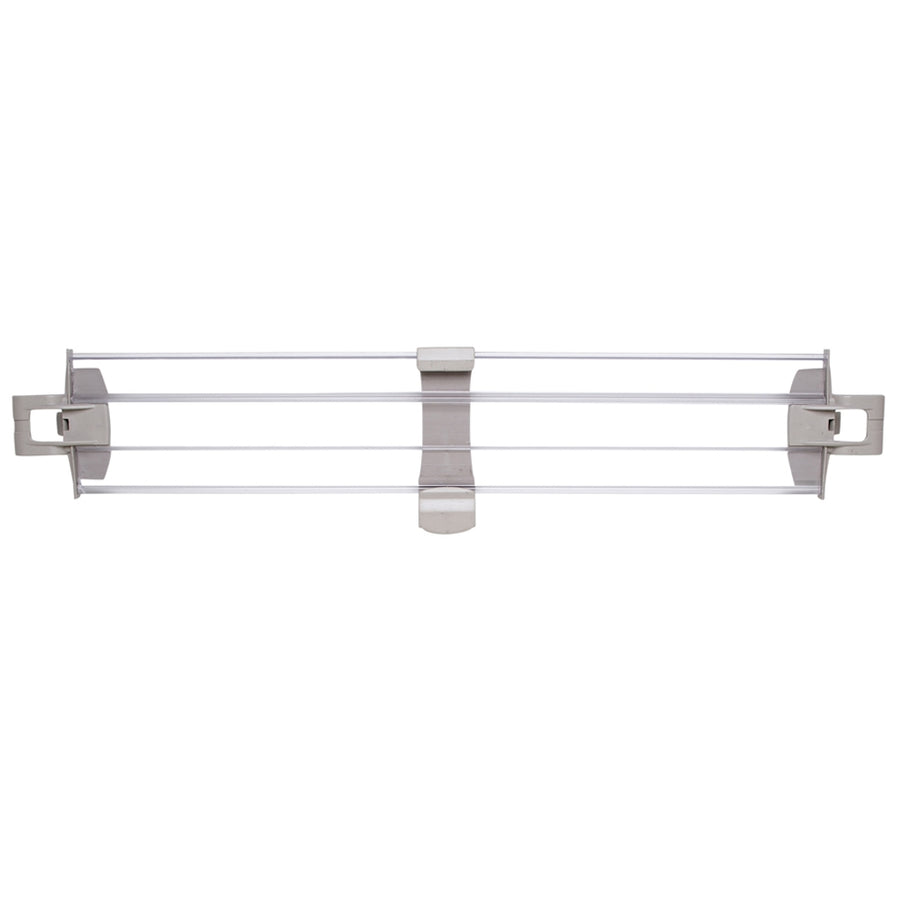 MetroMax i 4" Solid Clear Plastic Stackable Shelf Ledges