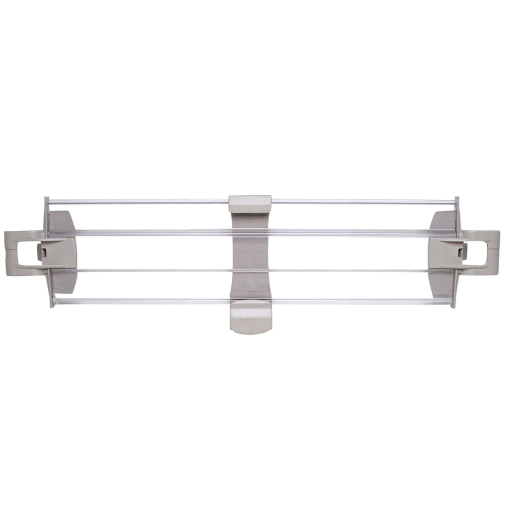 MetroMax i 4" Solid Clear Plastic Stackable Shelf Ledges