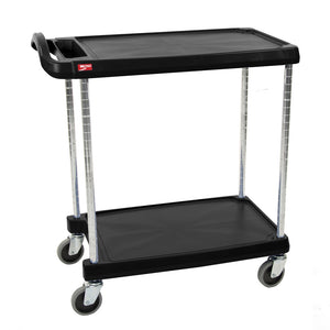 18"d 2-Tier Chrome-Plated myCart