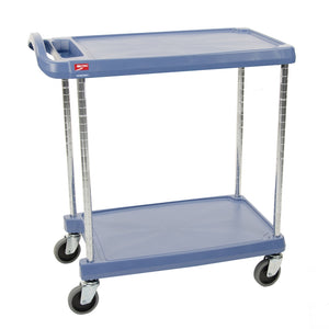 18"d 2-Tier Chrome-Plated myCart