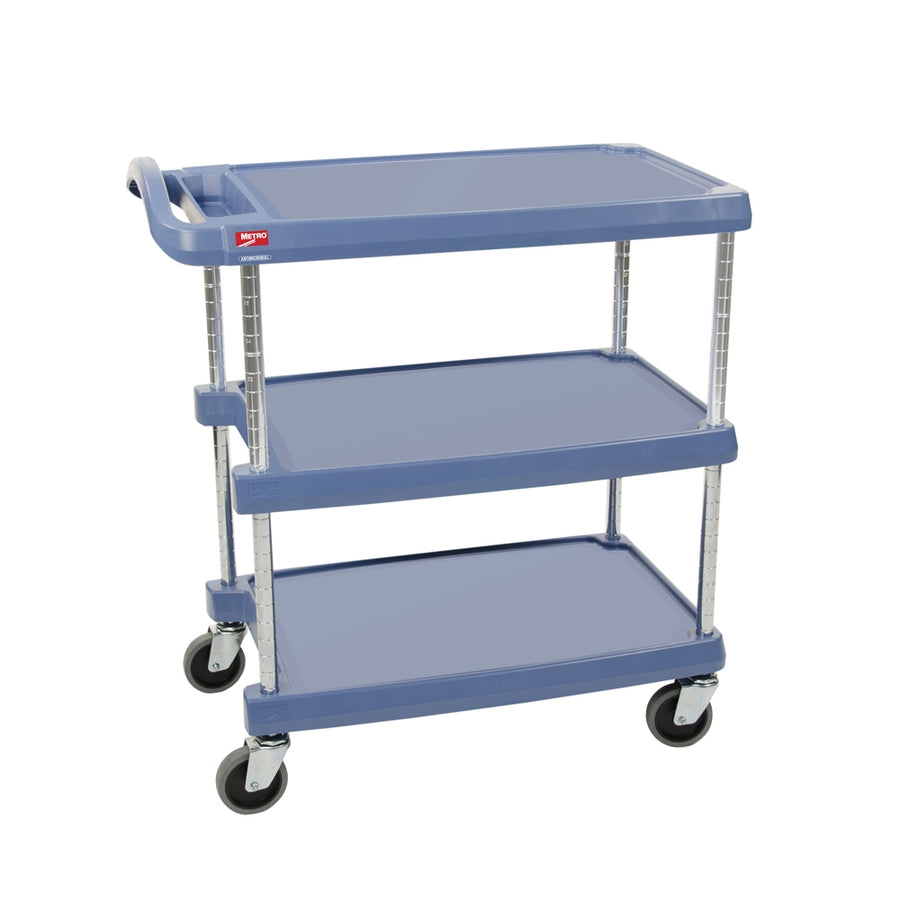 18"d 3-Tier Chrome-Plated myCart