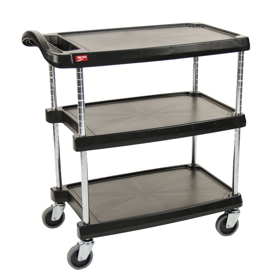 18"d 3-Tier Chrome-Plated myCart