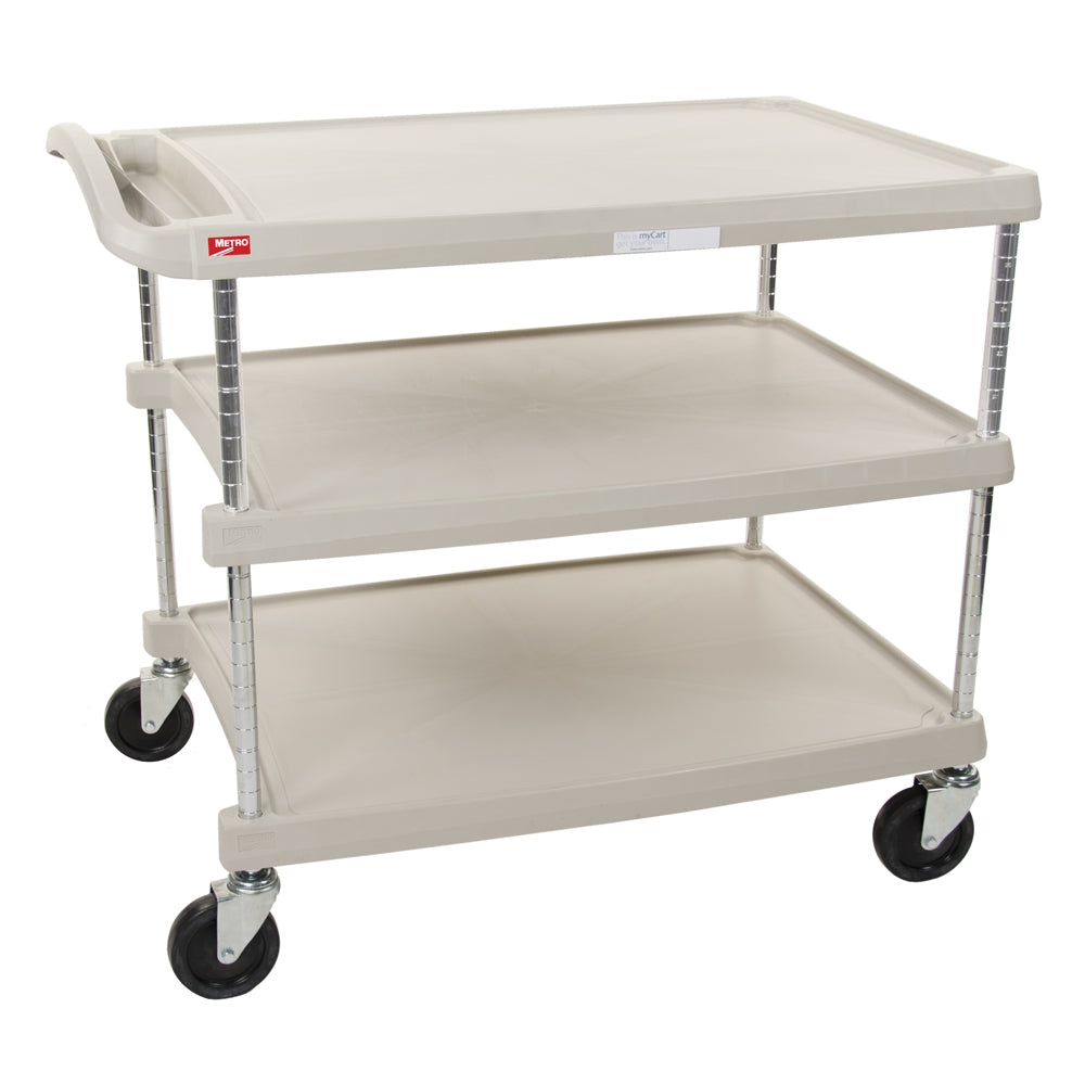 18"d 3-Tier Chrome-Plated myCart