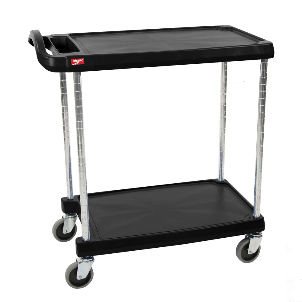 23"d 2-Tier Chrome-Plated myCart