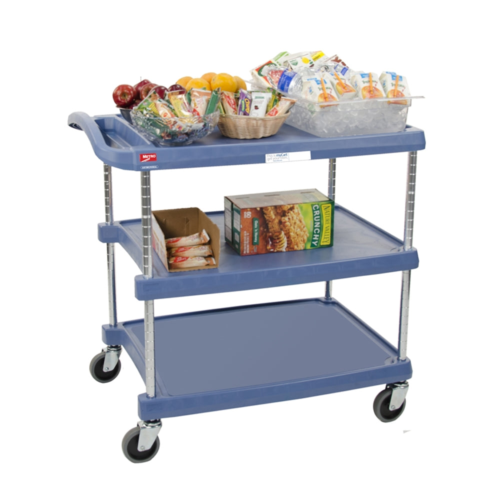 23"d 3-Tier Chrome-Plated myCart