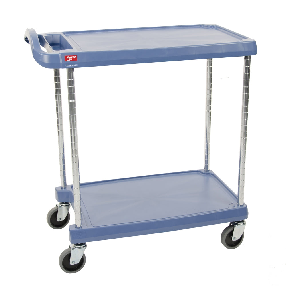 27"d 2-Tier Chrome-Plated myCart