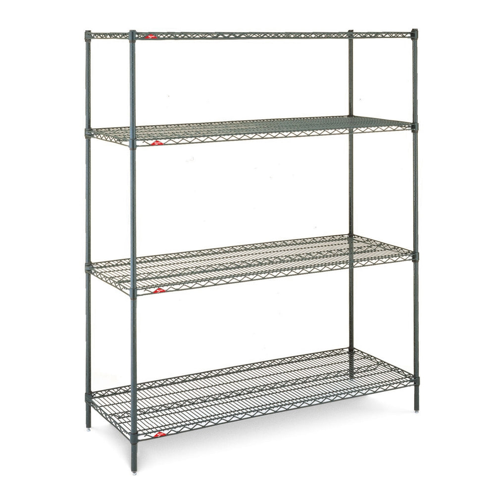 18"d x 63"h - Metro Super Erecta 4-Shelf Starter Units - Metroseal 3