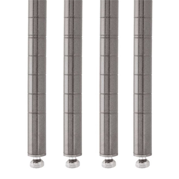 Super Erecta SiteSelect Stationary Posts - Metroseal 4 - 4-Pack