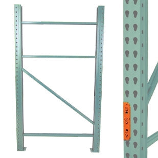 24"d Pallet Rack Upright Frames