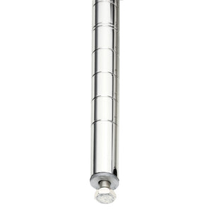 Super Erecta SiteSelect Stationary Posts - Stainless Steel