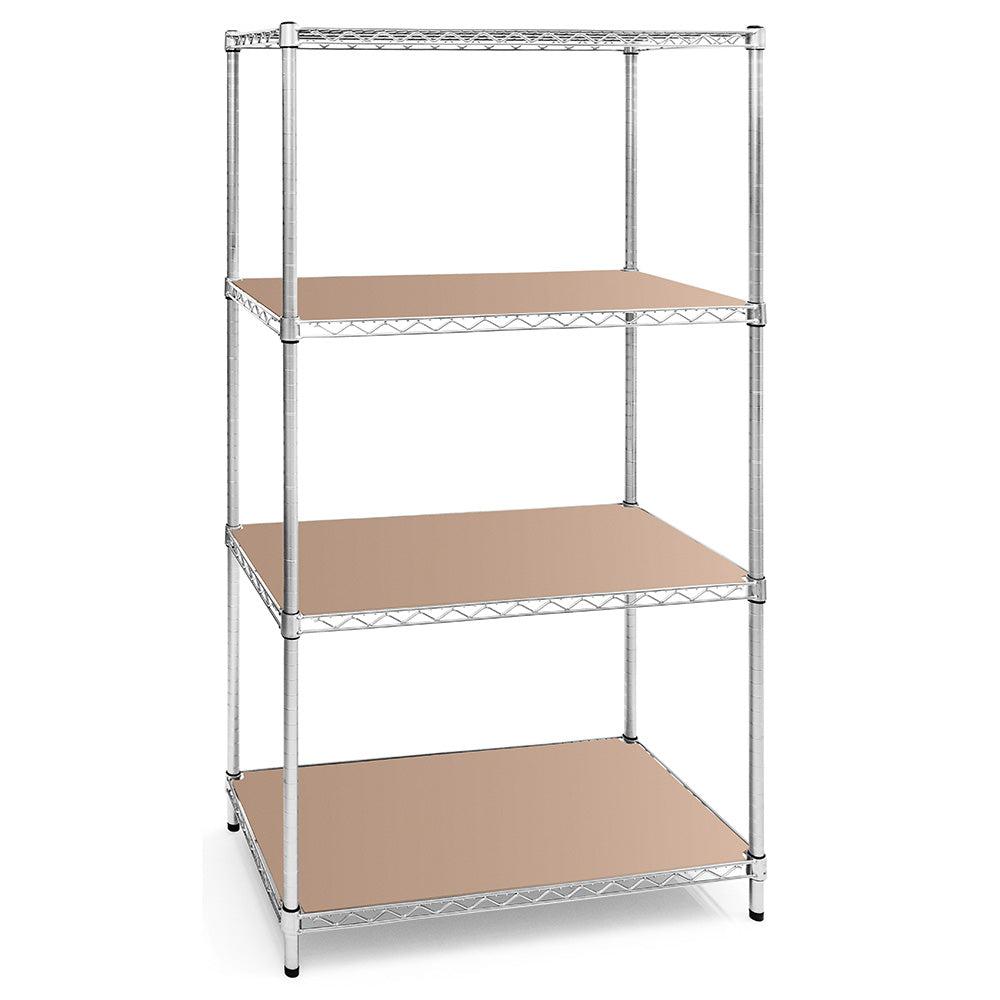 21"d Plastic Wire Shelf Liners - Beige