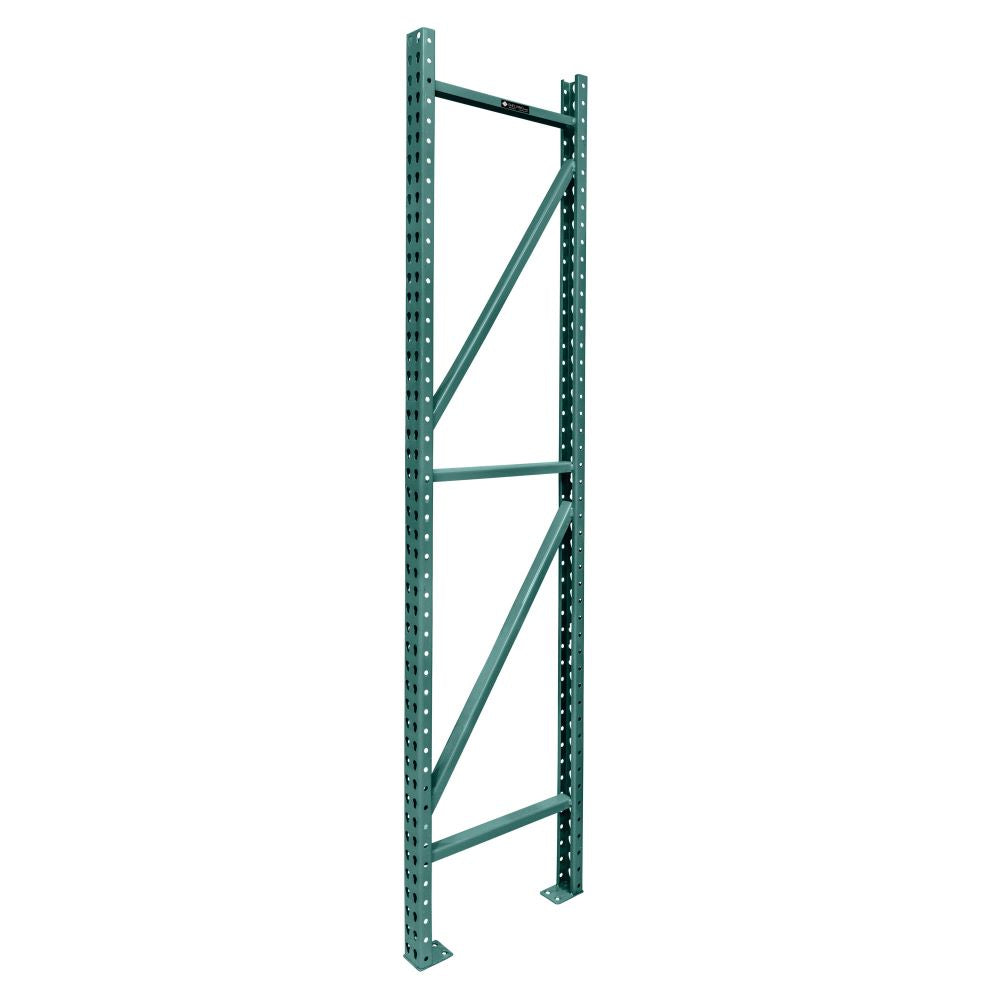 42"d Pallet Rack Upright Frames