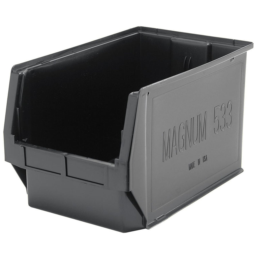 19-3/4"d x 12-3/8"w x 11-7/8"h Magnum Stacking Bins - 3 Pack