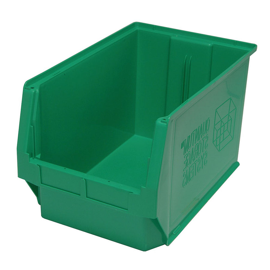 19-3/4"d x 12-3/8"w x 11-7/8"h Magnum Stacking Bins - 3 Pack