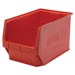 19-3/4"d x 12-3/8"w x 11-7/8"h Magnum Stacking Bins - 3 Pack