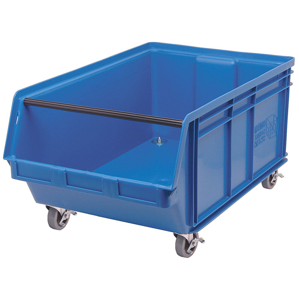 29"d x 18-3/8"w x 14-7/8"h Mobile Magnum Stacking Bins