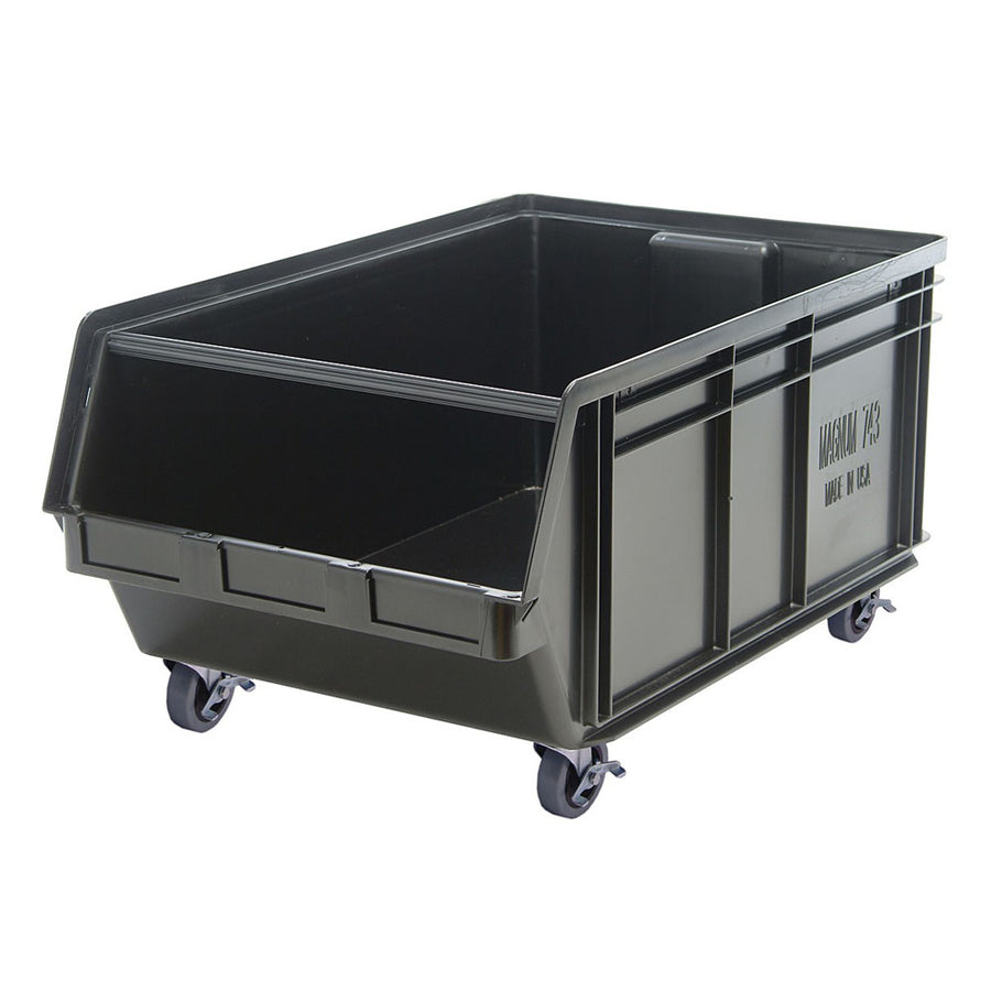 29"d x 18-3/8"w x 14-7/8"h Mobile Magnum Stacking Bins