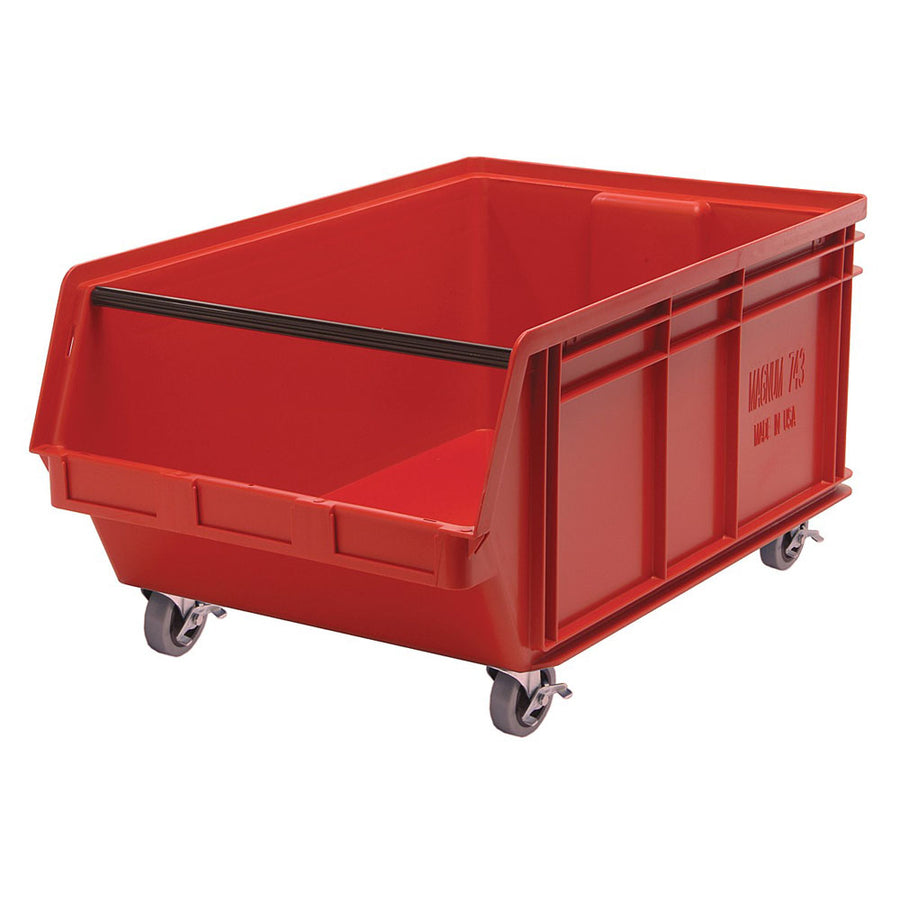 29"d x 18-3/8"w x 14-7/8"h Mobile Magnum Stacking Bins