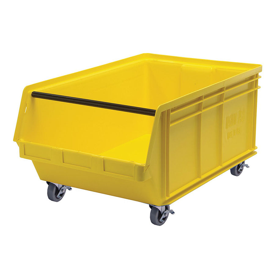 29"d x 18-3/8"w x 14-7/8"h Mobile Magnum Stacking Bins