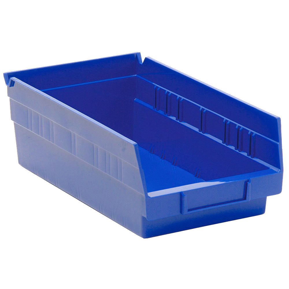 11-5/8"d x 6-5/8"w x 4"h Nesting Shelf Bins - 30 Pack