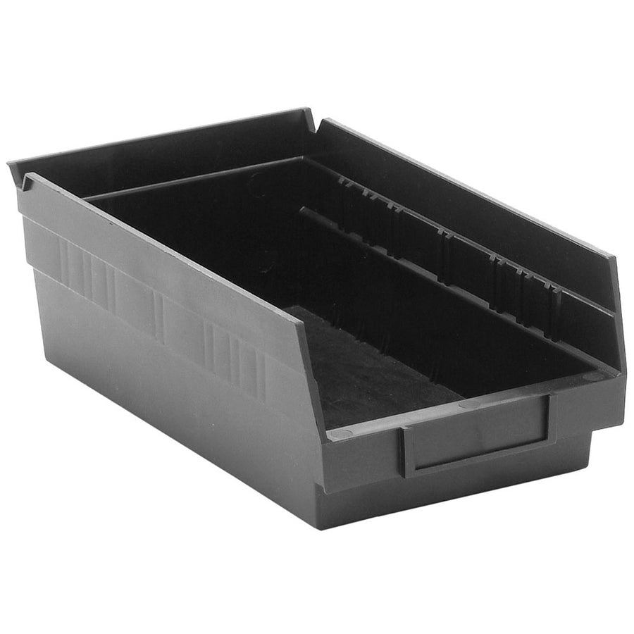 11-5/8"d x 6-5/8"w x 4"h Nesting Shelf Bins - 30 Pack