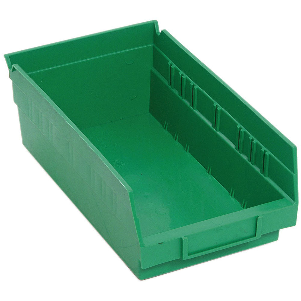 11-5/8"d x 6-5/8"w x 4"h Nesting Shelf Bins - 30 Pack