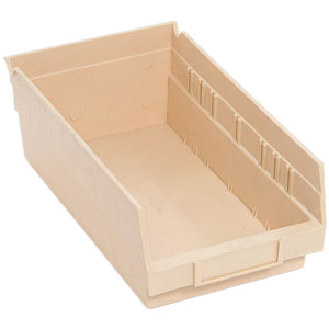 11-5/8"d x 6-5/8"w x 4"h Nesting Shelf Bins - 30 Pack