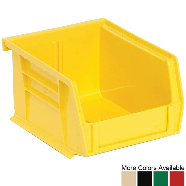 5-3/8"d x 4-1/8"w x 3"h Ultra Stacking and Hanging Bins - 24 Pack