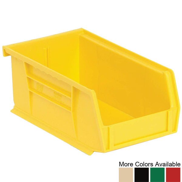 7-3/8"d x 4-1/8"w x 3"h Ultra Stacking and Hanging Bins - 24 Pack