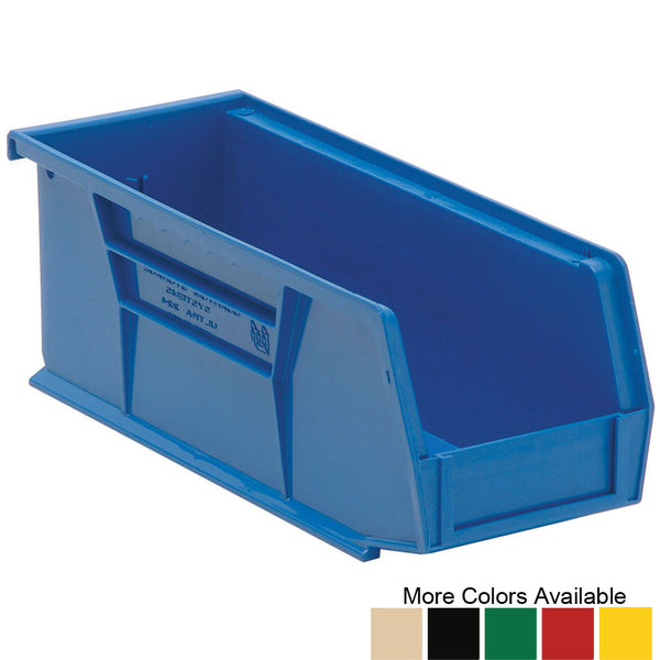 10-7/8"d x 4-1/8"w x 4"h Ultra Stacking and Hanging Bins - 12 Pack