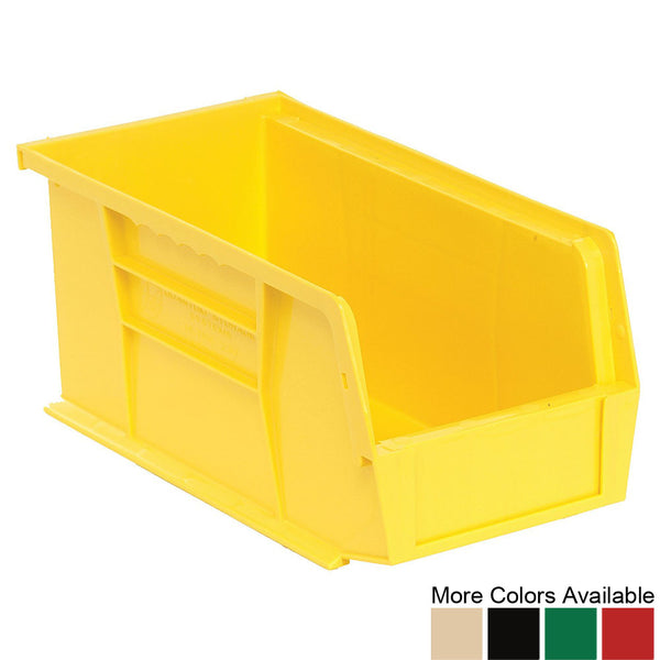 10-7/8"d x 5-1/2"w x 5"h Ultra Stacking and Hanging Bins - 12 Pack