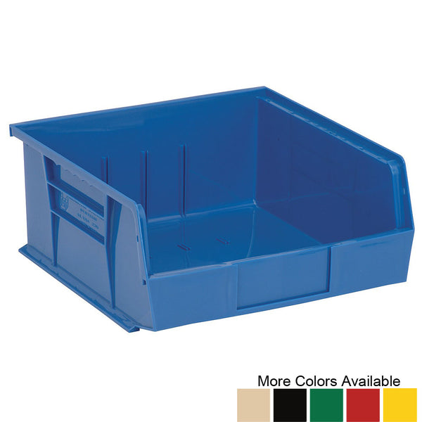 10-7/8"d x 11"w x 5"h Ultra Stacking and Hanging Bins - 6 Pack