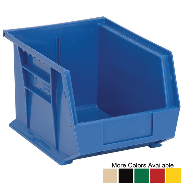 10-3/4"d x 8-1/4"w x 7"h Ultra Stacking and Hanging Bins - 6 Pack