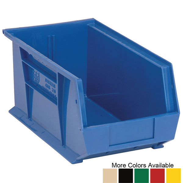 14-3/4"d x 8-1/4"w x 7"h Ultra Stacking and Hanging Bins - 12 Pack