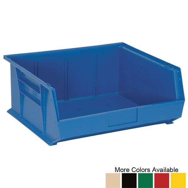 14-3/4"d x 16-1/2"w x 7"h Ultra Stacking and Hanging Bins - 6 Pack