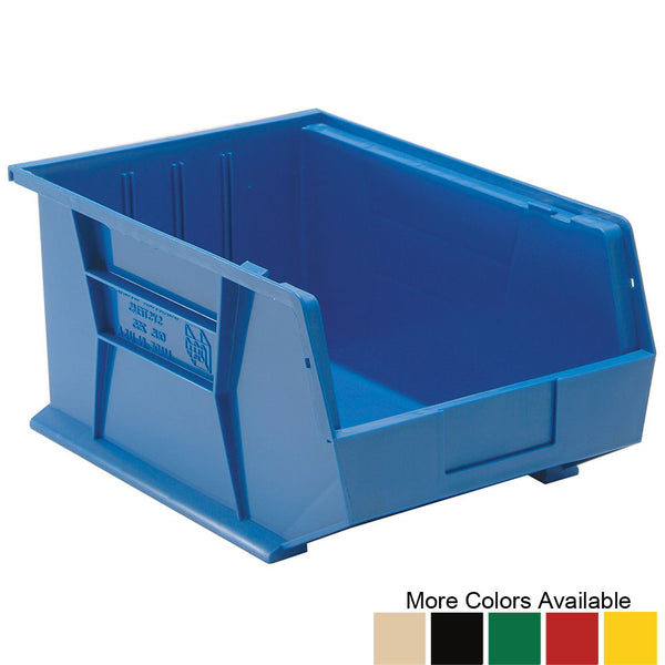 16"d x 11"w x 8"h Ultra Stacking and Hanging Bins - 4 Pack