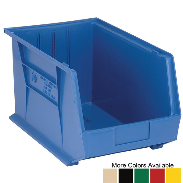 18"d x 11"w x 10"h Ultra Stacking and Hanging Bins - 4 Pack