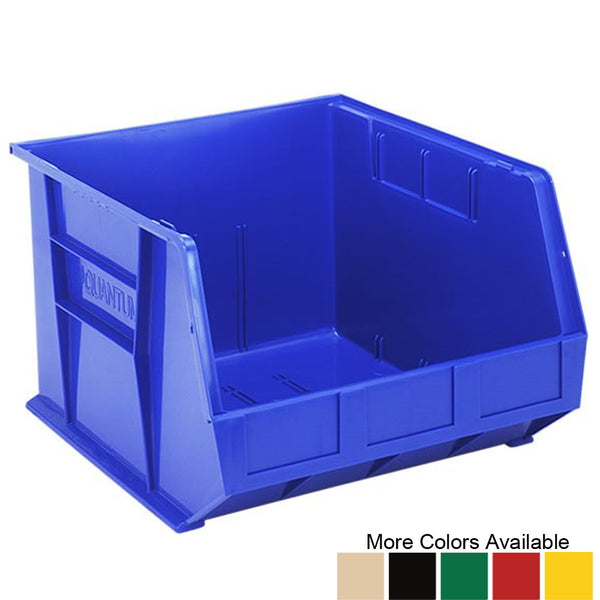 18"d x 17"w x 11"h Ultra Stacking and Hanging Bins - 3 Pack