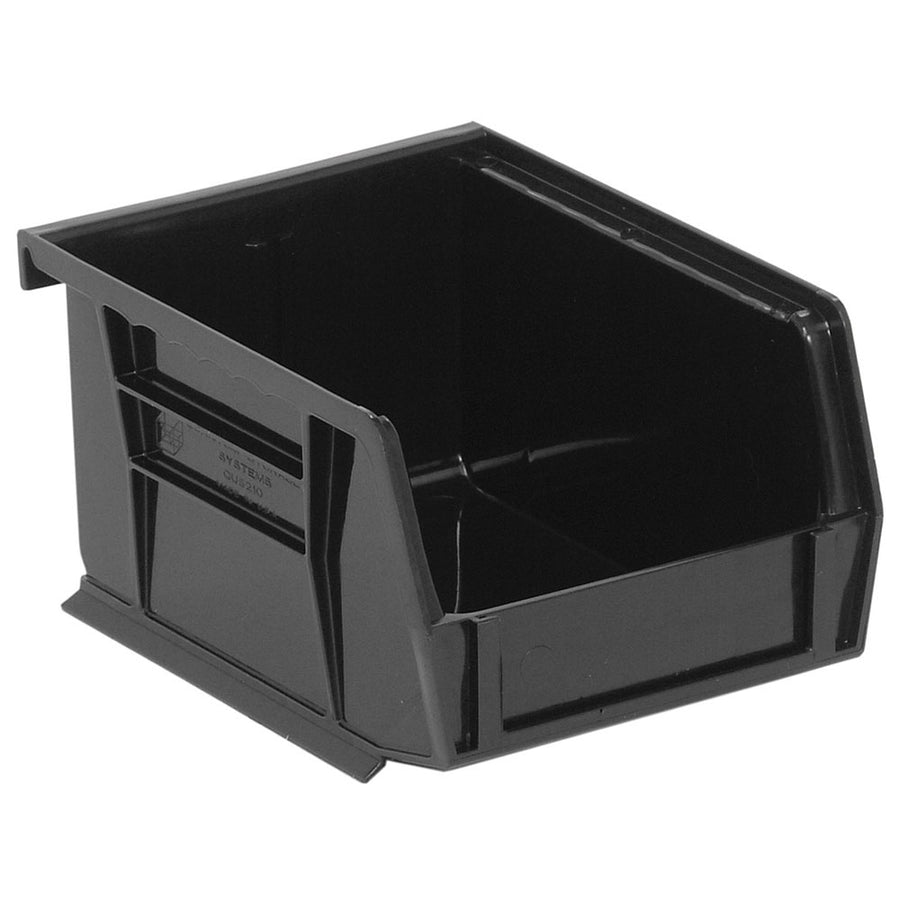 5-3/8"d x 4-1/8"w x 3"h Recycled Ultra Stacking and Hanging Bins - 24 Pack