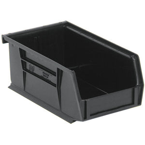 7-3/8"d x 4-1/8"w x 3"h Recycled Ultra Stacking and Hanging Bins - 24 Pack