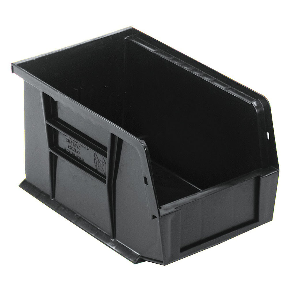 9-1/4"d x 6"w x 5"h Recycled Ultra Stacking and Hanging Bins - 12 Pack