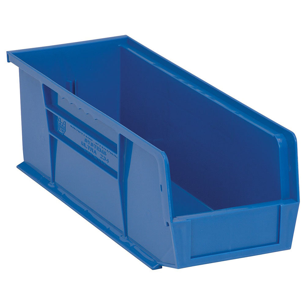 14"d x 5"w Ultra Stacking and Hanging Bins - 12 Pack