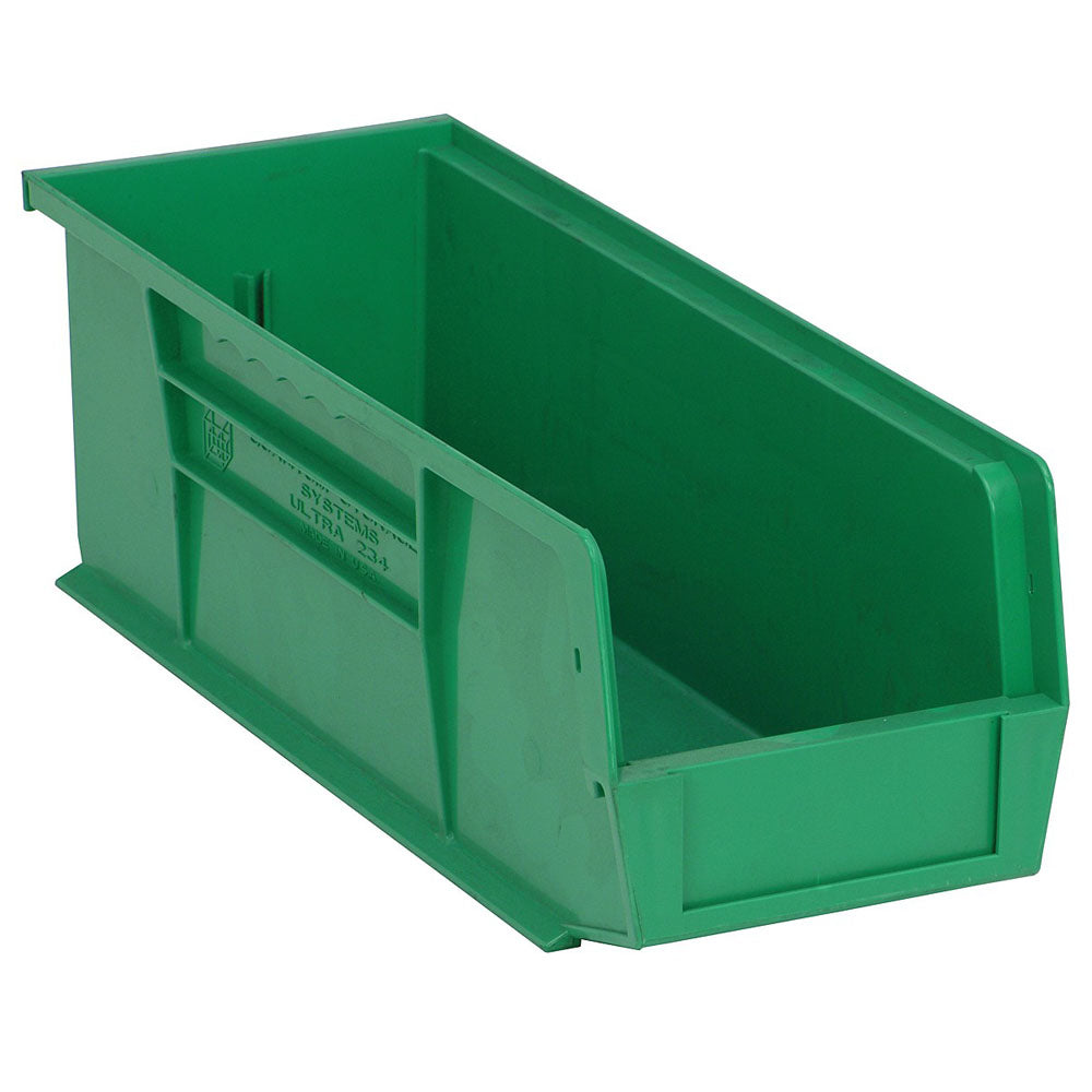 14"d x 5"w Ultra Stacking and Hanging Bins - 12 Pack