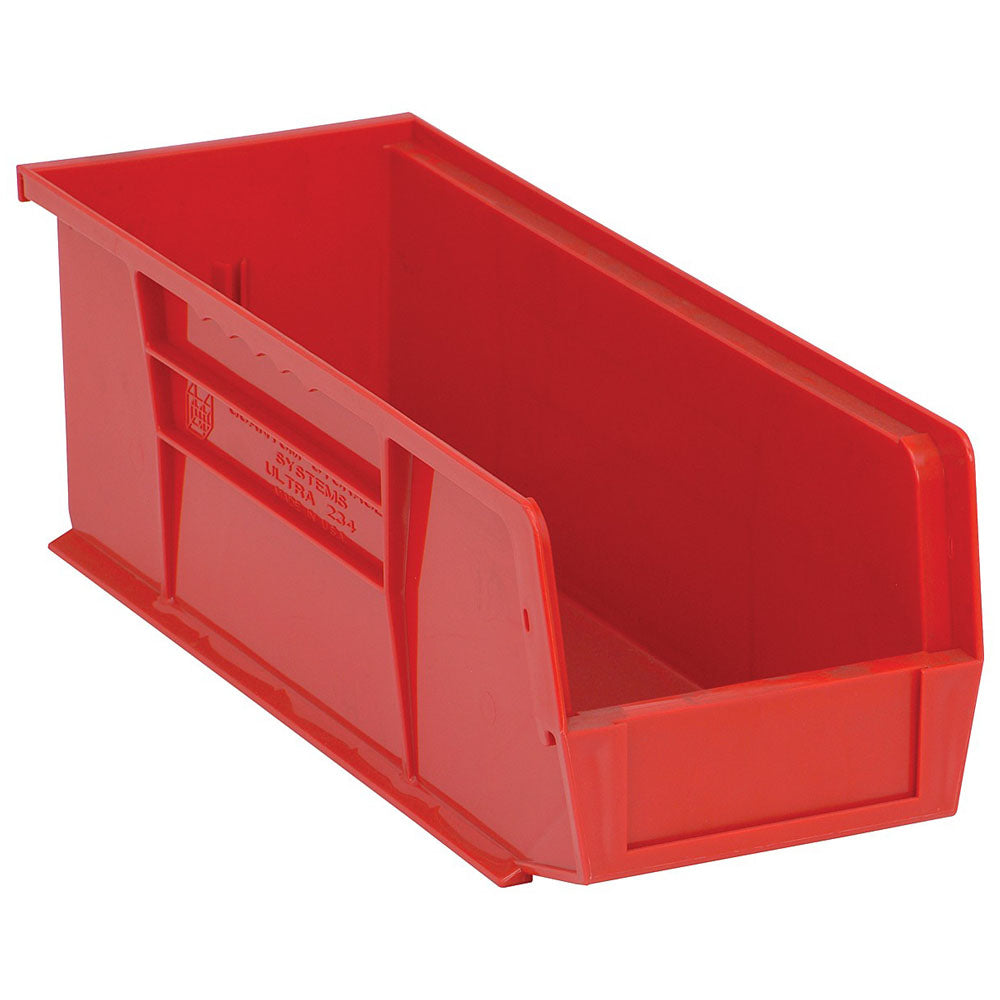 14"d x 5"w Ultra Stacking and Hanging Bins - 12 Pack