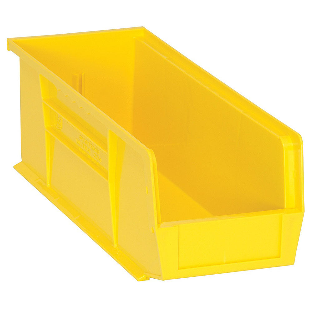 14"d x 5"w Ultra Stacking and Hanging Bins - 12 Pack