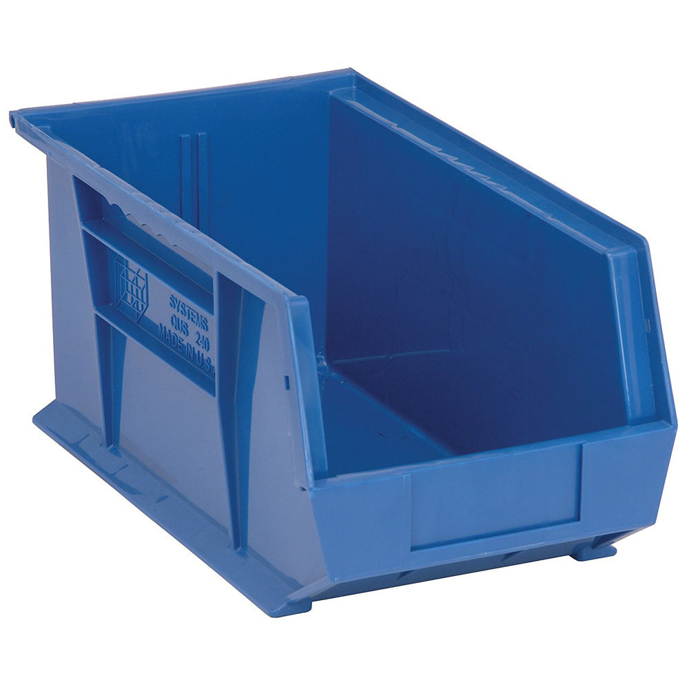 14"d x 8"w Ultra Stacking and Hanging Bins - 12 Pack