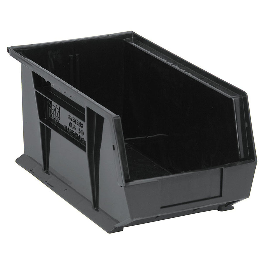 14"d x 8"w Ultra Stacking and Hanging Bins - 12 Pack