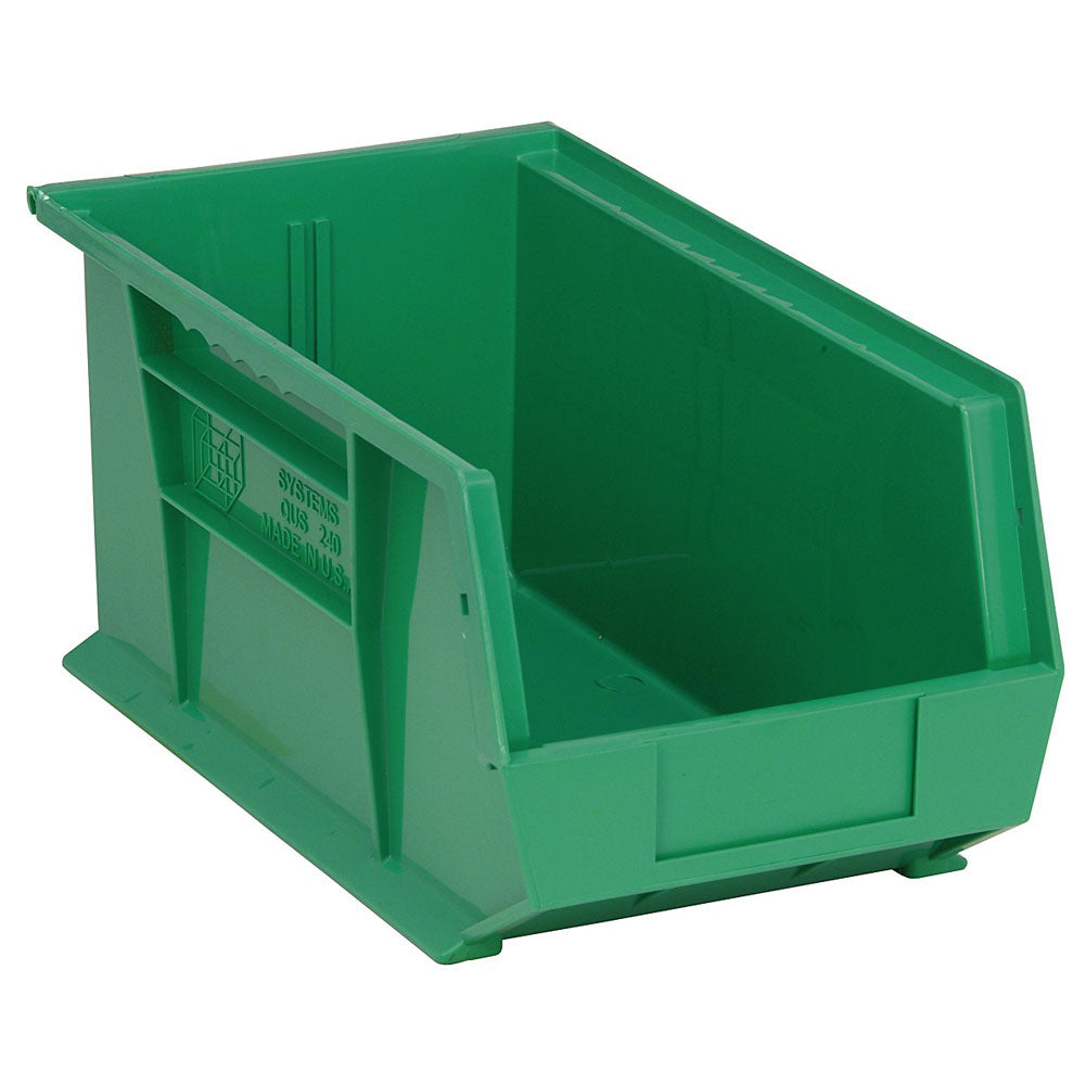 14"d x 8"w Ultra Stacking and Hanging Bins - 12 Pack