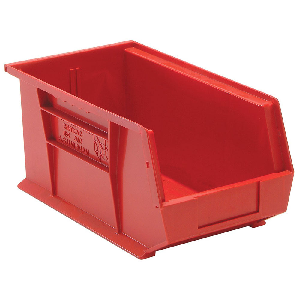 14"d x 8"w Ultra Stacking and Hanging Bins - 12 Pack