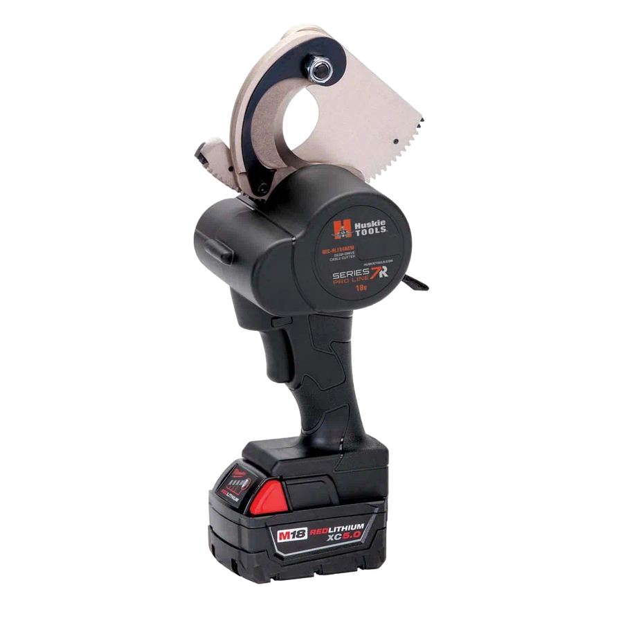 Huskie REC-RL754ACM Gear-Driven Cable Cutter (Al/Cu)